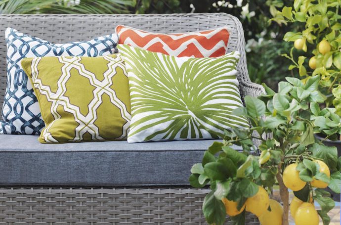 outdoor cushions
