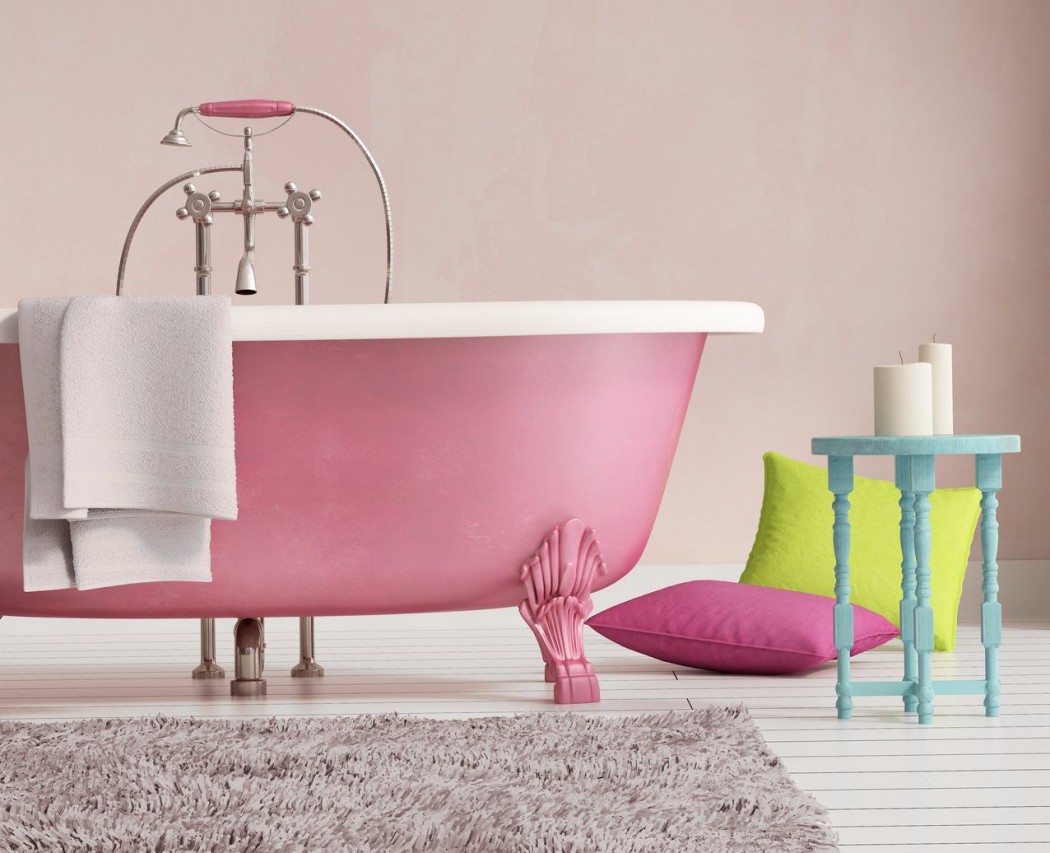 Ways To Add Colour To Your Bathroom London Design Collective