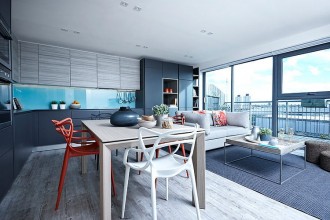 London Penthouse - Boscolo Interior Design