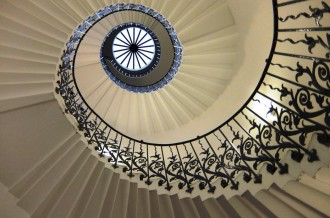 Greenwich: Queen's House - Tulip Stairs