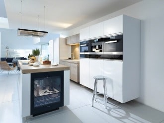 Designer Appliances For The Modern Home - Miele Built In Oven & Wine Cooler