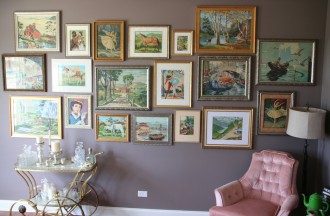 How to Create an Art Gallery Wall at Home