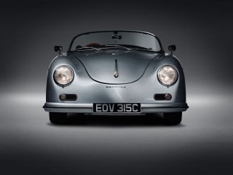 Precious Metal - Porsche 356 - By Julian Calverley