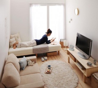 Simple apartment