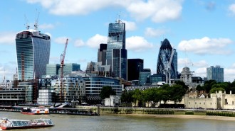 Five Reasons to Run Your Business from London - City Of London