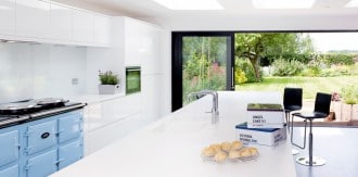 10 Interior Design Items Proud To Be 'Made In Britain' - Blue Aga Total Control Range Cooker