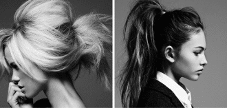Back to work! 5 trendy bad hair day styling solutions - Pony Tail