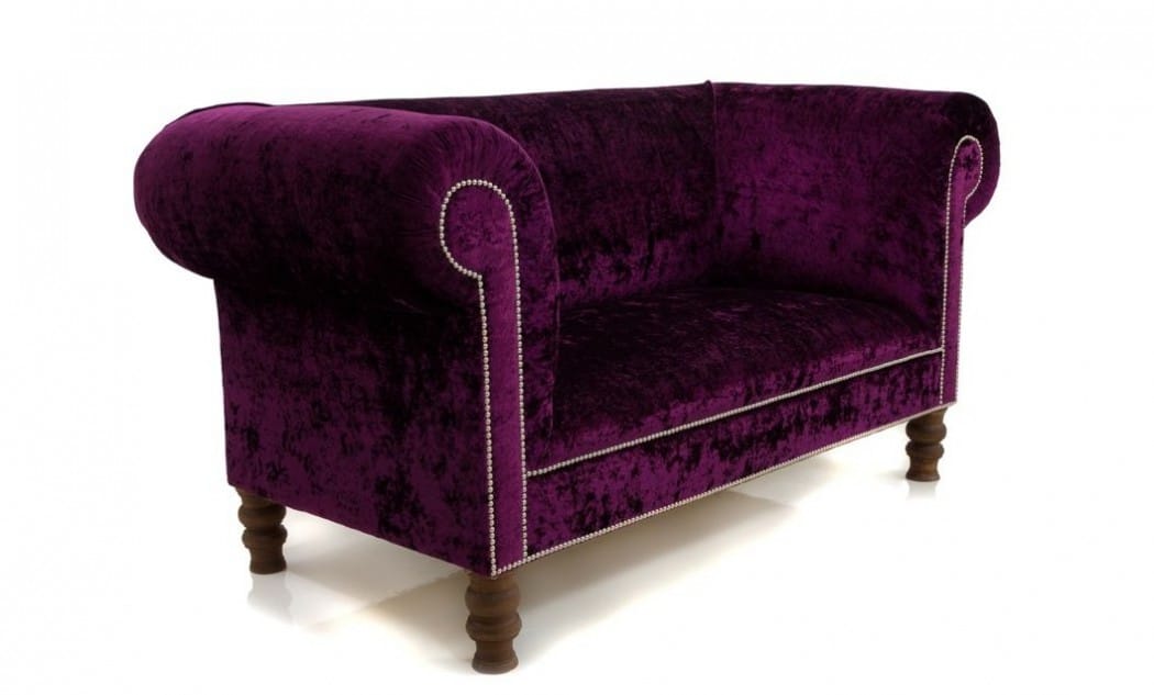 10 Stunning Velvet Upholstered Chesterfield Sofas London Design