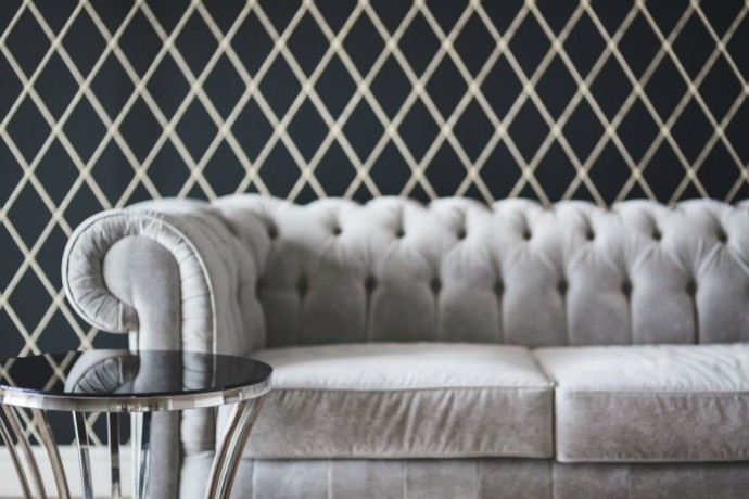 patterned wallpaper
