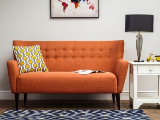 1970s style room