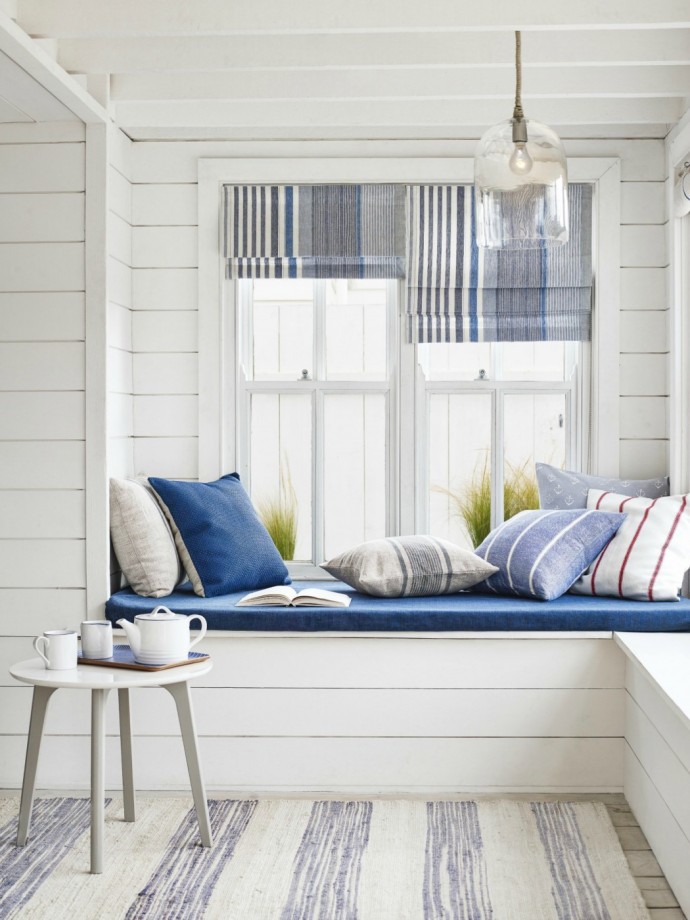 Calm and tranquil coastal trend