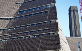 Tate Modern Switch House Timelapse