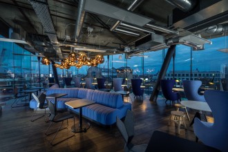 Tom Dixon Atrium offices in London