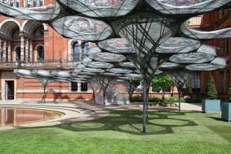 Elytra Filament Pavilion - Victoria & Albert Museum London