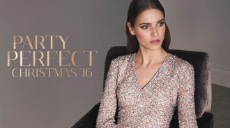 Tis the season to sparkle: Beautifully designed party wear for Christmas 2016 - Image From Coast-stores.com