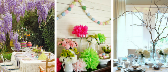 Luxury Easter: How to decorate your home for the season - Images From hgtv.com