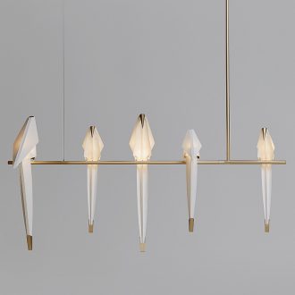 New Lighting Trends in 2017 - Image From The Telegraph.co.uk - Perch Light by Umut Yamac for Moooi