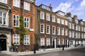 London Architectural Styles, Facades and Interiors Uncovered
