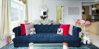 Tips for decorating your home with antique pieces - Image From ElleDecor.com - By Genevieve Garruppo