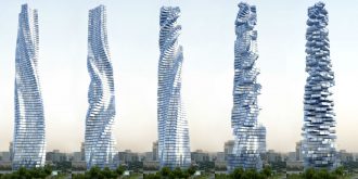 Innovations of the future: architectural design - Designed by David Fisher - The world’s first rotating skyscraper In Dubai