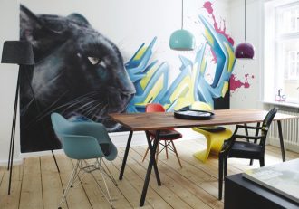 Fashionable Feature Walls