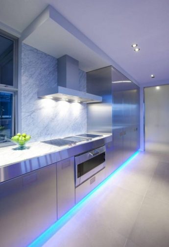 Beat Back The Shadows With Under Kitchen Cabinet Led Lighting London Design Collective