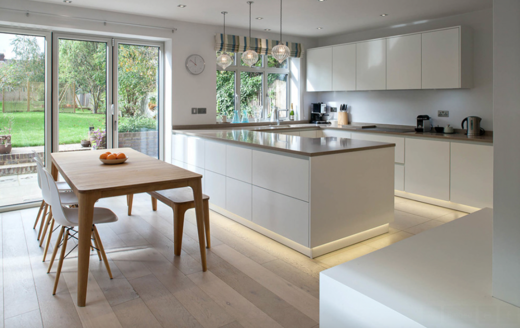 Beat back the shadows with under kitchen cabinet LED lighting | London Design Collective