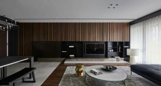 How to create a masculine living space