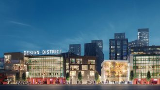 London's First Design District - Image From designdistrict.co.uk