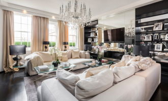 Alexander McQueen's Mayfair Penthouse