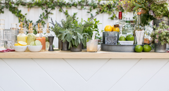 How To Throw An 'Instagramable' Garden Party - Image Via SugarAndCharm.com
