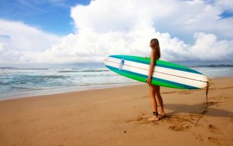 Four Surf-Chic Looks For A Summer Holiday Out On The Waves