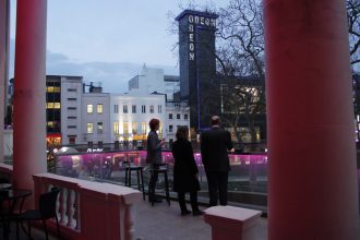 5 London Date Ideas To Feel Flash When You’re Actually Skint - Icon Balcony Bar London - Image From TheUpComing.co.uk