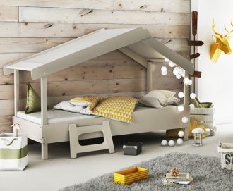 Benefit Of A Good Bed For Kids - Flair Furnishings Junior Tree Bed - Image From BedKingdom.co.uk