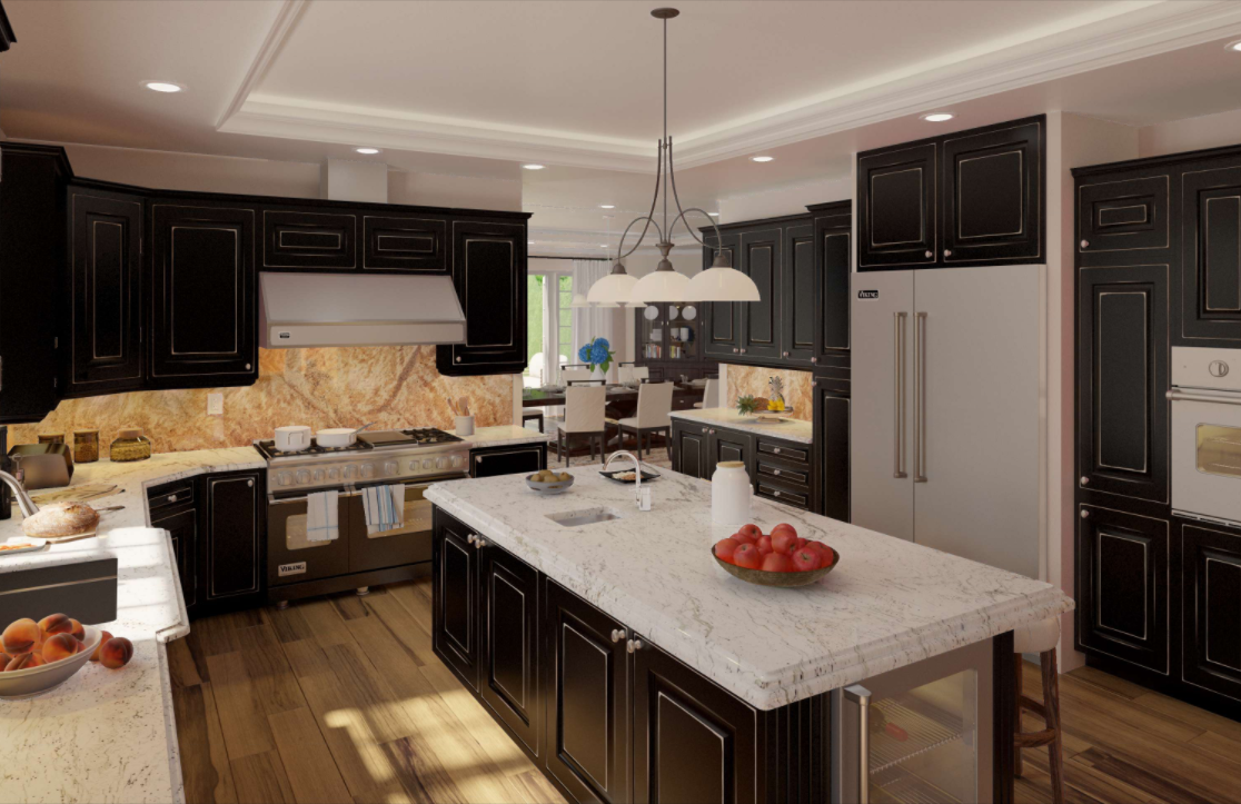 How To Coordinate Your Kitchen Island And Cabinets | London Design ...