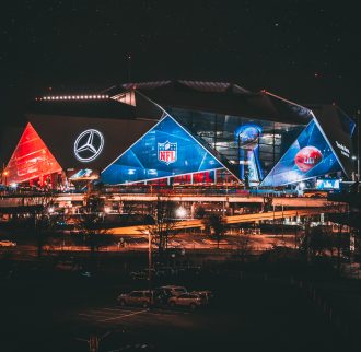 Top 4 Iconic Buildings (Practical Design) In The World - Mercedes-Benz Stadium