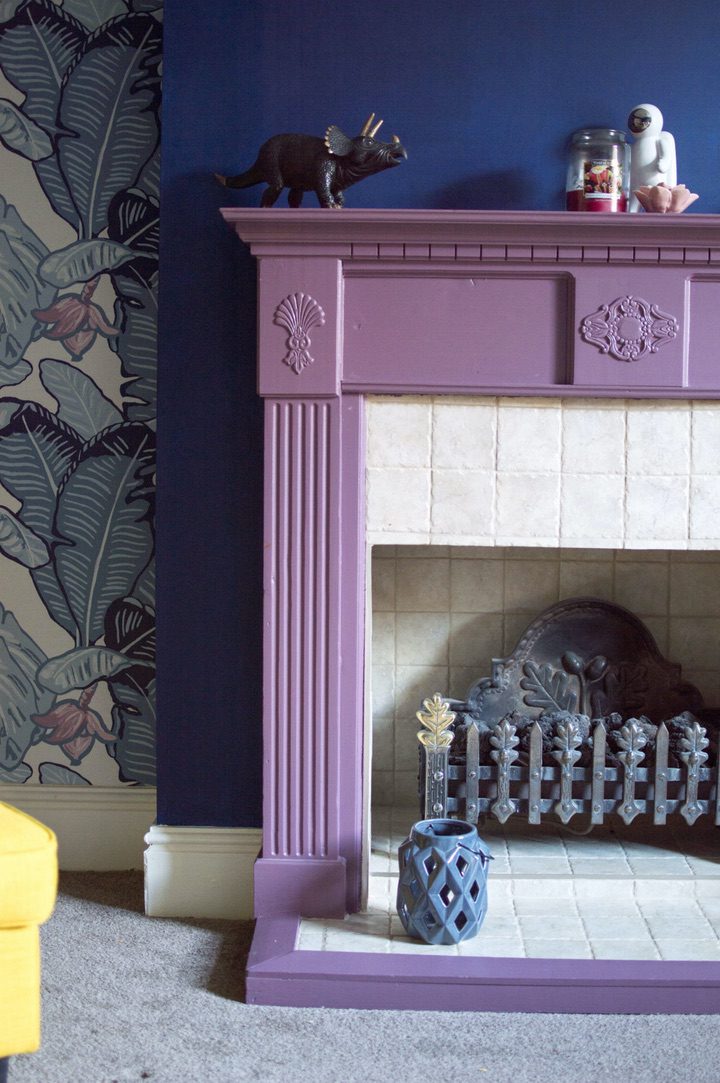 painting your fireplace