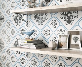 4 Inspiring Patterned Tile Ideas - Porto Porcelain Wall & Floor Tiles