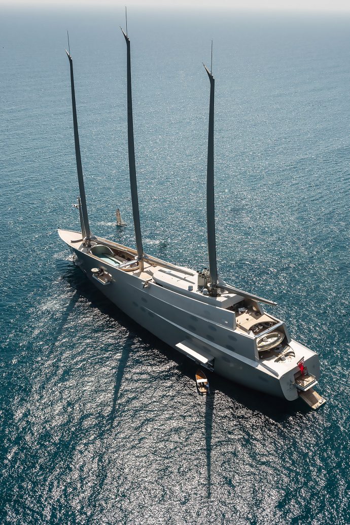 Nobiskrug – Superyacht Design Evolution - NOBISKRUG_SY_A -Image Credit© A&B Photodesign