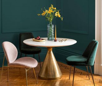 Interior Design Trends 2019 - Night Watch Green - Colour Of 2019 ppgpaints.com Colour Of The Year.