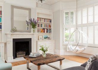 How To Give Your Home Personality - Image Via LondonShutters.co.uk