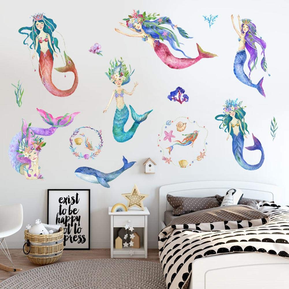 Mermaid Wall Stickers By Myonly (Available From Amazon)