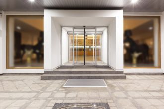 Tips To Make Buying Automatic Doors Easier - Apartment Entrance