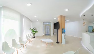 Clinic Waiting Room