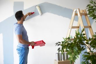 DIY Man Painting