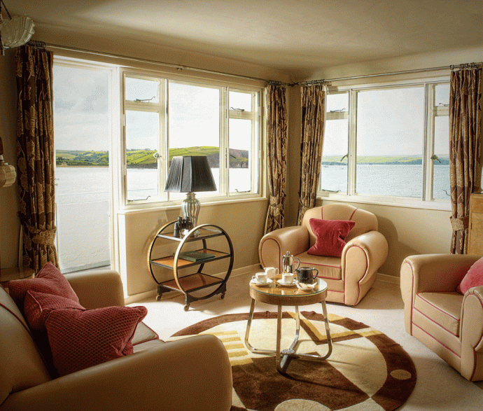 Burgh Island Hotel