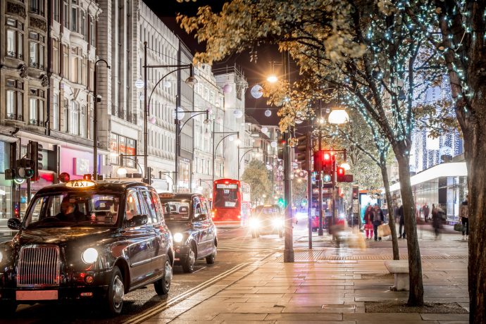 London Black Taxi