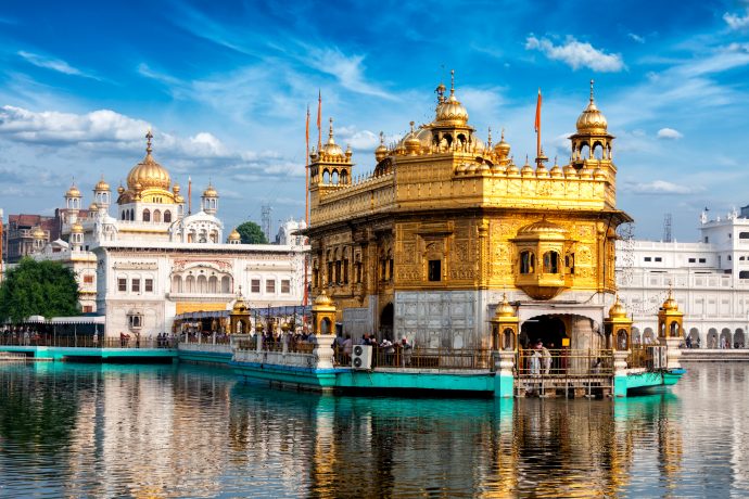 Harmandir Sahib (The Golden Temple of Amritsar)