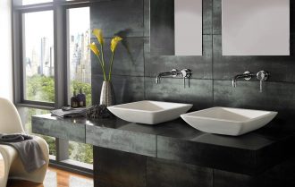 Stone Resin Sink. Image Via clickbasin.co.uk