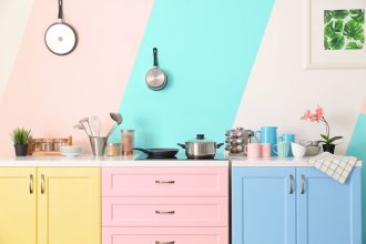 Colourful Kitchen